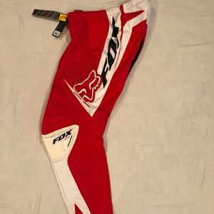 Men’s Fox motorcross pants.